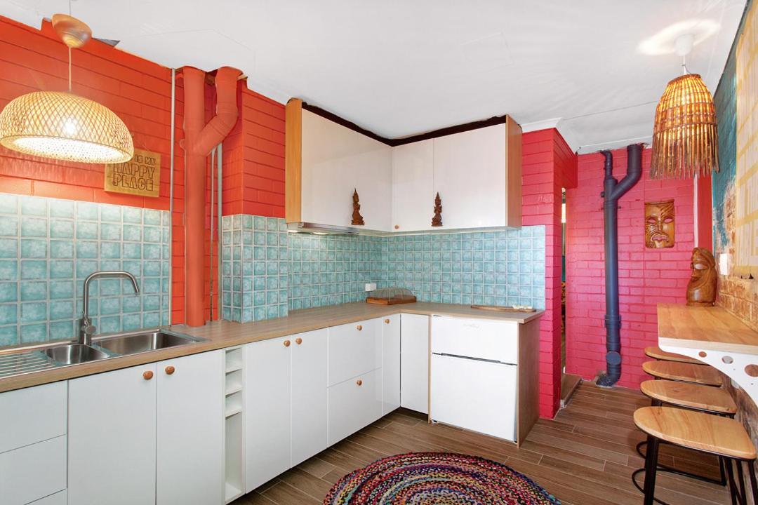 סידני Manly Waves Studios & Apartments מראה חיצוני תמונה