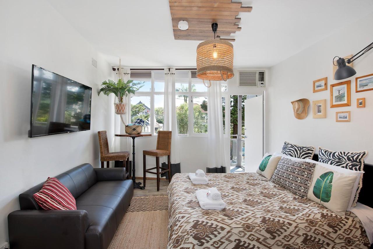 סידני Manly Waves Studios & Apartments מראה חיצוני תמונה