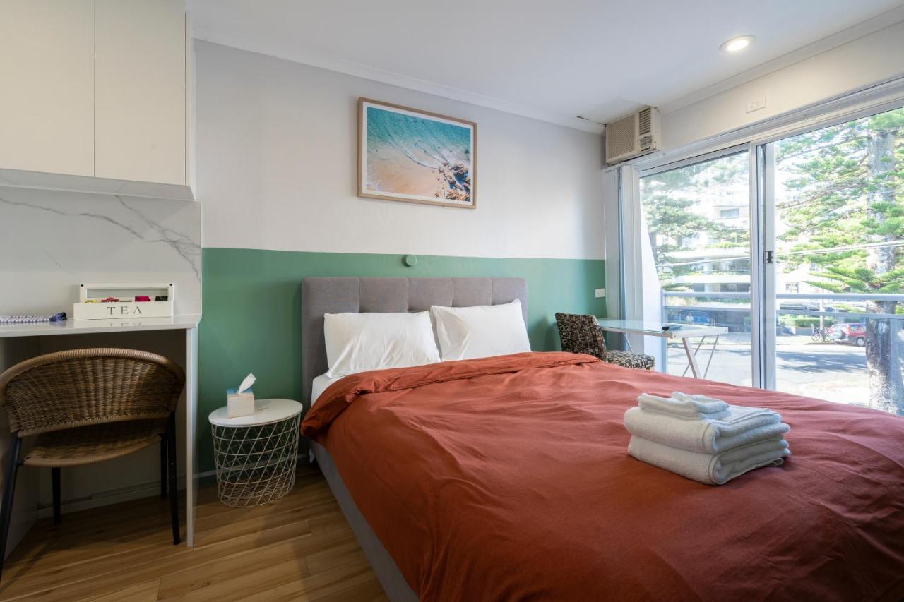 סידני Manly Waves Studios & Apartments מראה חיצוני תמונה