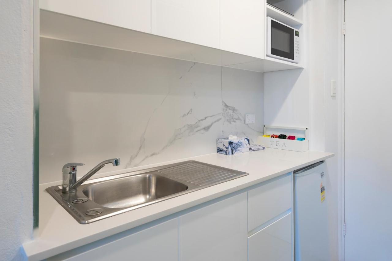 סידני Manly Waves Studios & Apartments מראה חיצוני תמונה
