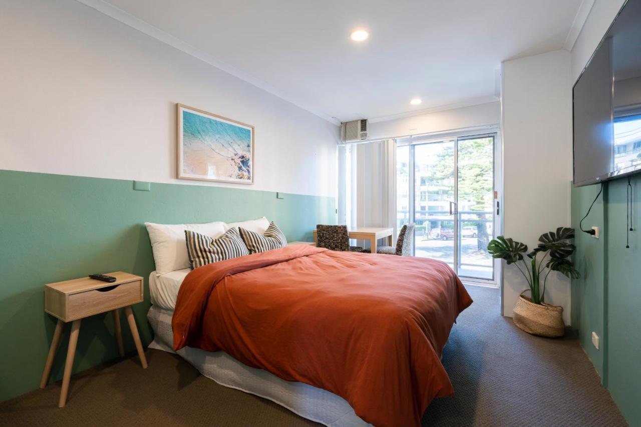 סידני Manly Waves Studios & Apartments מראה חיצוני תמונה
