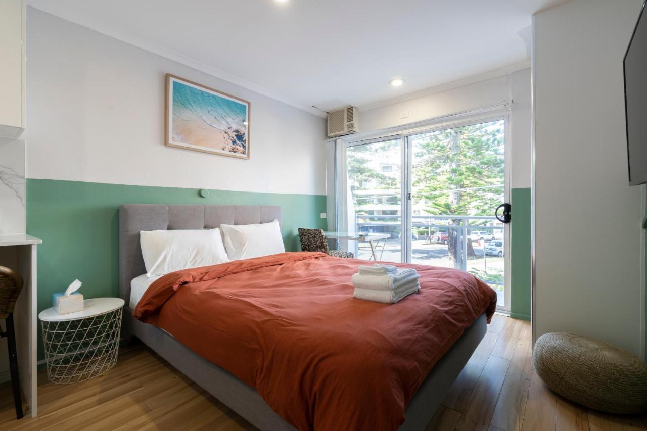 סידני Manly Waves Studios & Apartments מראה חיצוני תמונה