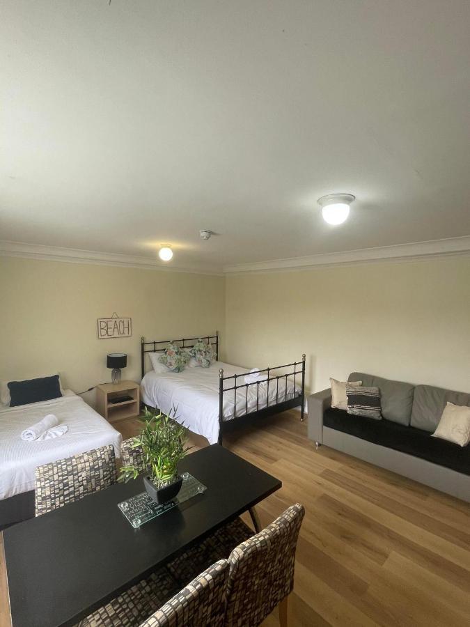 סידני Manly Waves Studios & Apartments מראה חיצוני תמונה